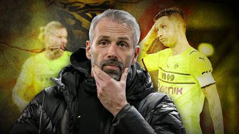 Champions-League-Aus, sechs Punkte Rückstand in der Bundesliga auf den FCBayernund jetzt das Pokal-Aus: Verzweifelt auch Marco Rose an Borussia Dortmund?