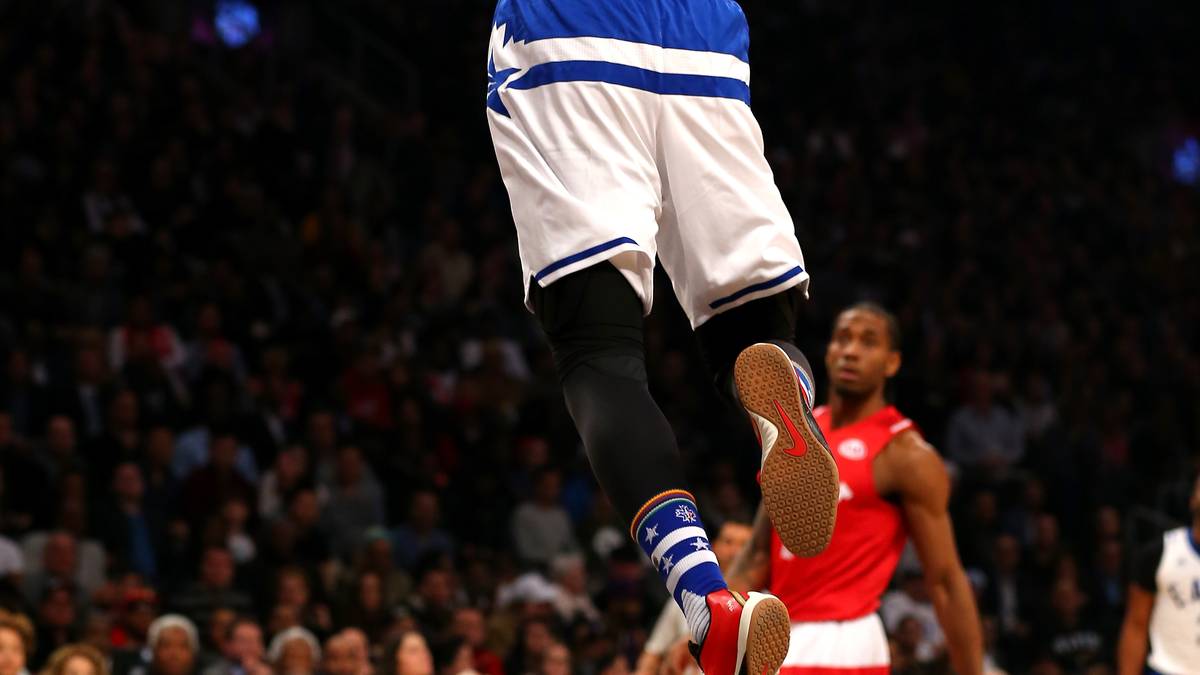 Paul George legt für den Osten ein Monsterspiel hin. Am Ende verfehlt der Indiana Pacer mit 41 Punkten die Bestmarke von Wilt Chamberlain aus dem Jahr 1962 nur um einen Zähler