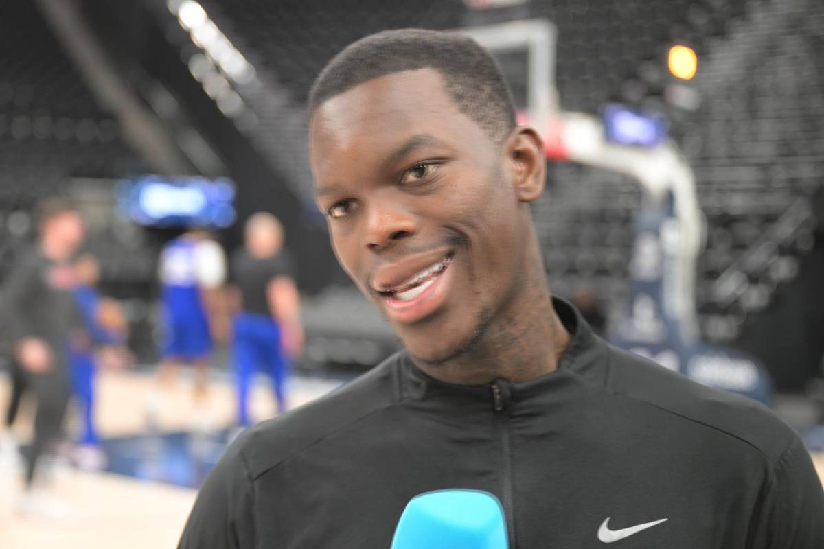 Nachdem der deutsche NBA-Star Dennis Schröder zweimal innerhalb einer Saison getraded wurde, scheint er nun angekommen zu sein. Der 31-Jährige spricht über die Zeit während der Trade-Deadline.