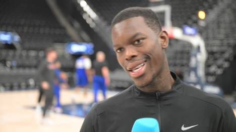 Nachdem der deutsche NBA-Star Dennis Schröder zweimal innerhalb einer Saison getraded wurde, scheint er nun angekommen zu sein. Der 31-Jährige spricht über die Zeit während der Trade-Deadline.