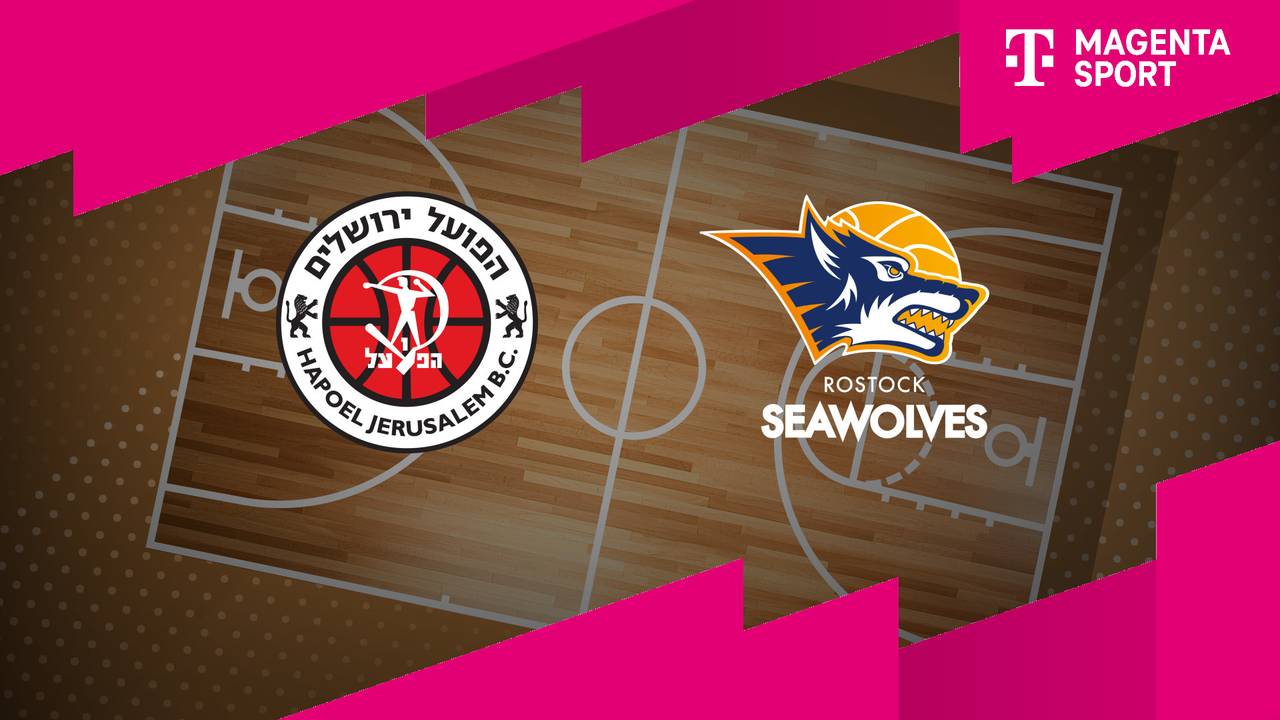 Hapoel Midtown Jerusalem - Rostock Seawolves (Highlights)