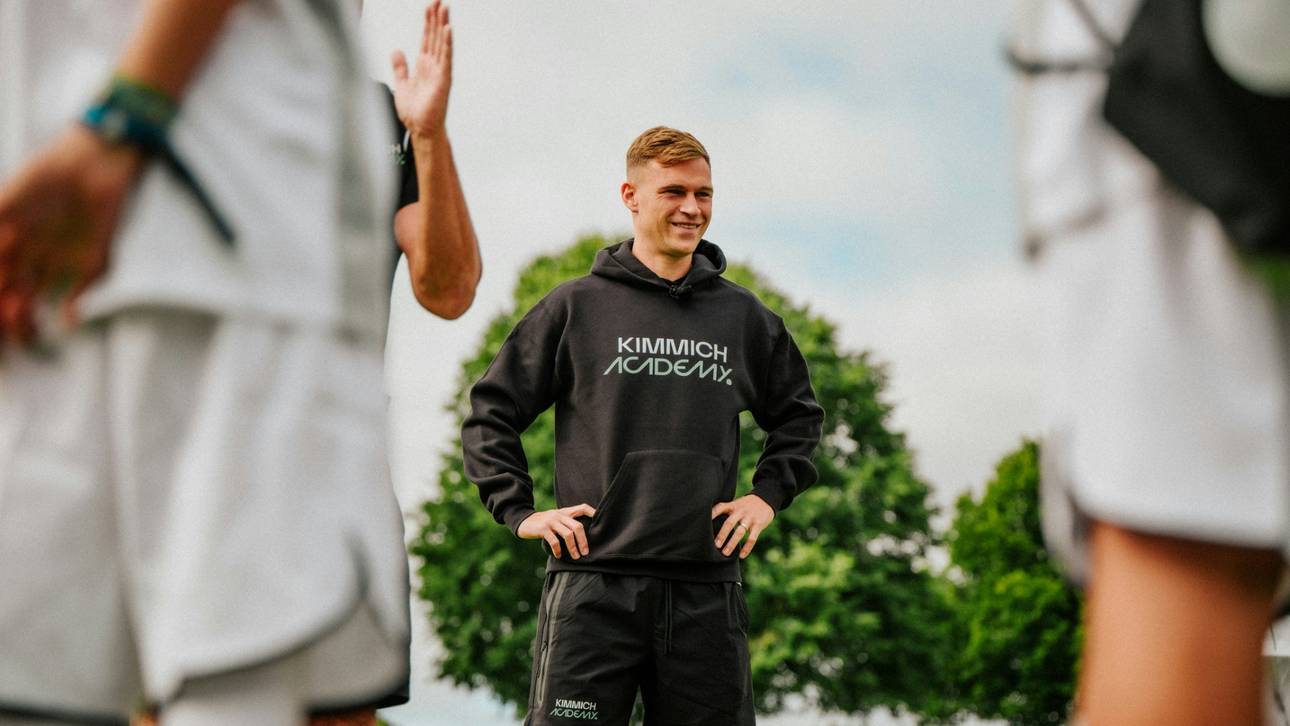 Kimmich startet besonderes Projekt