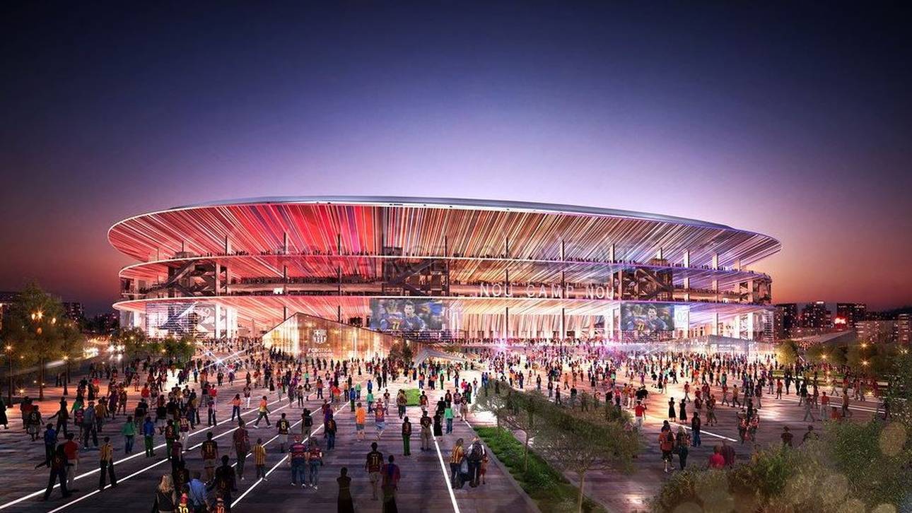 Zehn Fakten zum neuen Barca-Tempel