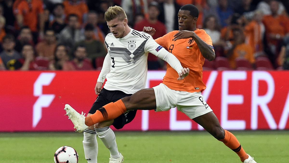 TIMO WERNER: Der Leipziger kam über Linksaußen und war vor allem in der Anfangsphase ein Aktivposten. Stark im Eins gegen Eins (5.), unterband in der eigenen Hälfte auch einen Oranje-Konter (9.). Lief nach einem Müller-Pass alleine auf Keeper Cillessen zu, aber kam nicht zum Abschluss (15.). Mit etwas mehr Ruhe wäre mehr drin gewesen. Wurde immer dann gefährlich, wenn die DFB-Elf mal schnell spielte. Tauchte dann aber zunehmend ab. Auch in der zweiten Hälfte. SPORT1-Note: 4