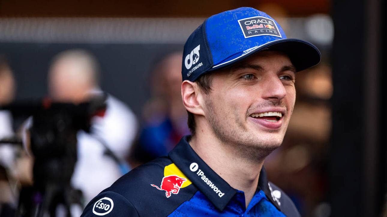 Max Verstappen hat wieder gut lachen 