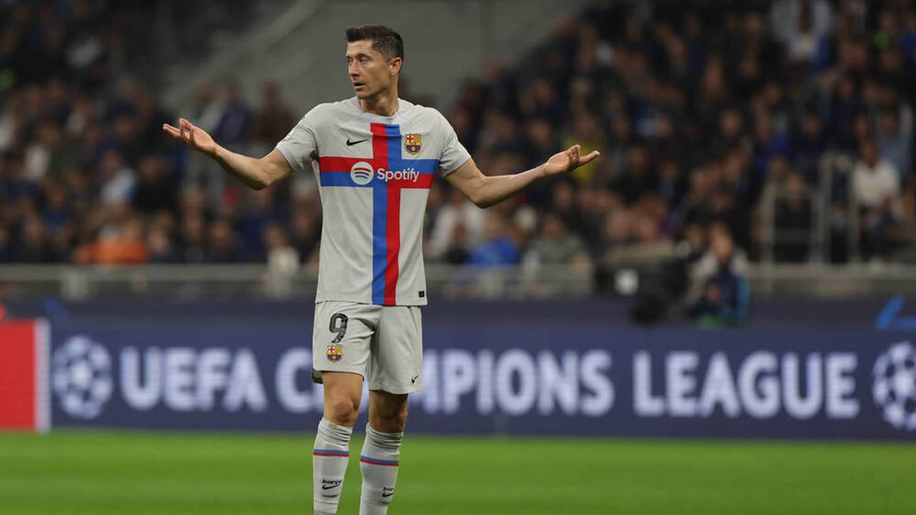 Barca sucht Lewandowski