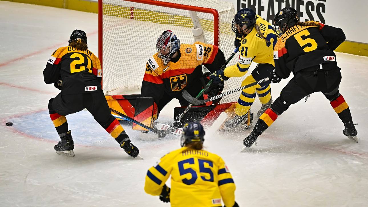 Fehlstart für Eishockey-Frauen