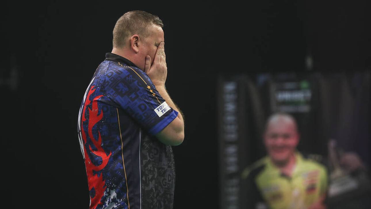 Corona! Durrant fehlt in Deutschland