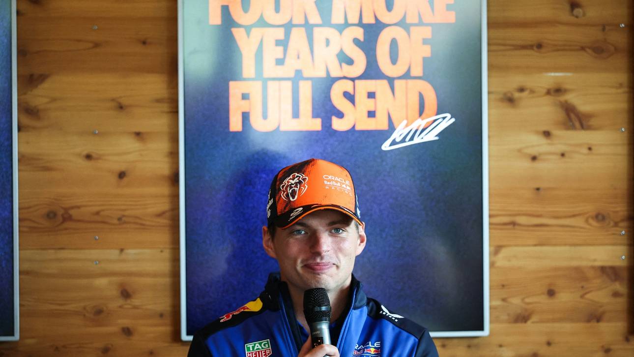 Verstappen: „Eher kurz vor dem Rücktritt“ als Red-Bull-Abschied