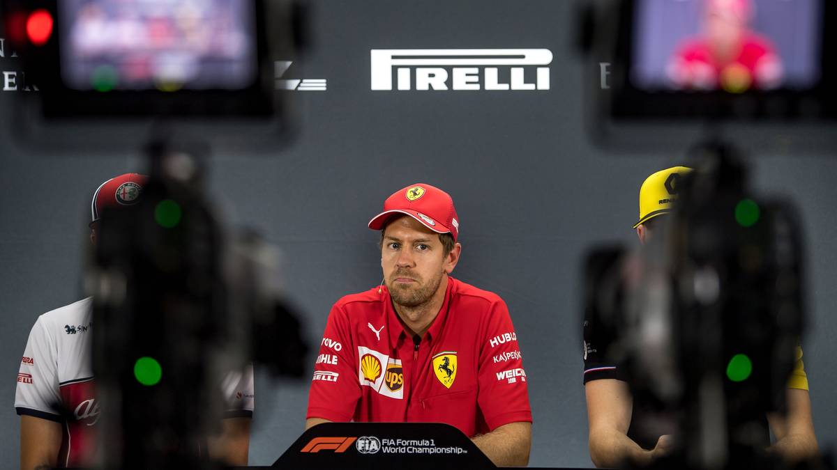 Die Vorzeichen stehen alles andere als gut. Die Saison verläuft bislang enttäuschend, Vettel ist angeschlagen. Vielleicht hilft die große Hitze, mit der Mercedes Probleme hat. Doch am Rennsonntag ist alles möglich: Hohe Temperaturen, Abkühlung, Regen. "Wir sind nicht die Favoriten", sagt Vettel, "aber wir haben die Chance, zu gewinnen"