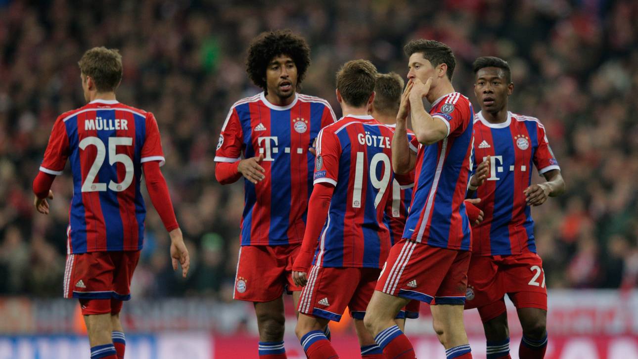 FC Bayern fertigt Donezk ab