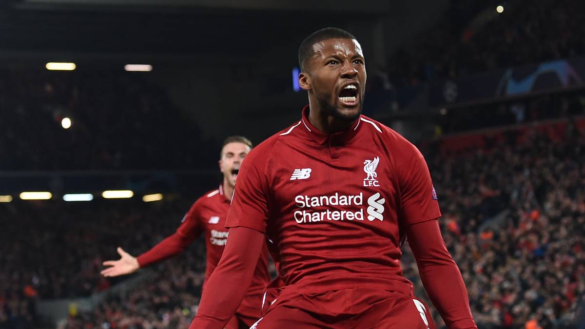 GEORGINIO WIJNALDUM (27,5 Millionen Euro von Newcastle United): Gekommen von den gerade abgestiegenen Magpies wurde der Niederländer zunächst kritisch beäugt. Unter Klopp entwickelte sich der 28-Jährige im Mittelfeld zu einer festen Größe. Beim "Wunder von Anfield" gegen Barcelona glänzte Wijnaldum sogar als Doppeltorschütze