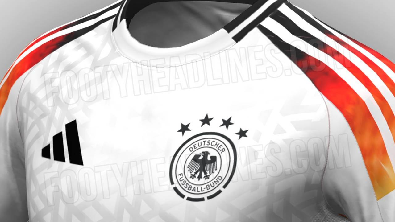 Hommage an das Sommermärchen? Das könnte das Trikot für die Heim-EM werden