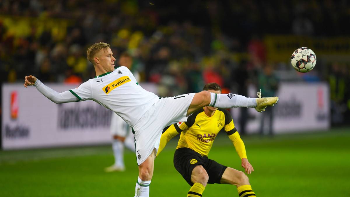 OSCAR WENDT: Bekam es als Linksverteidiger mit Jadon Sancho zu tun. War häufig nur zweiter Sieger. SPORT1-Note: 4,5