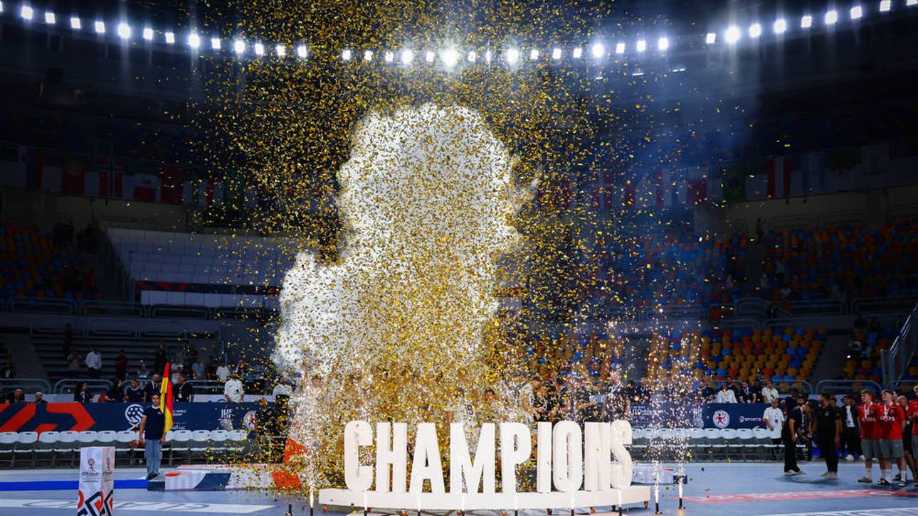 Legende mit Warnung nach WM-Coup