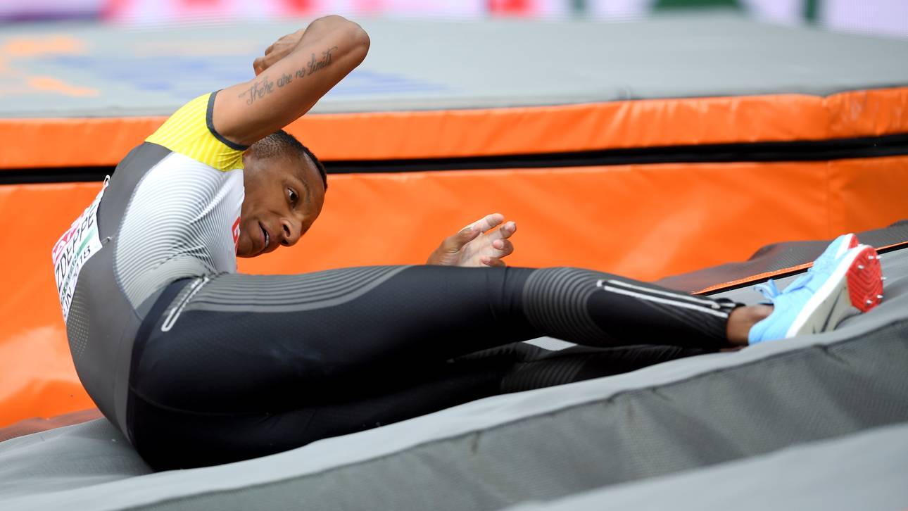 Holzdeppe nach Salto nullo raus