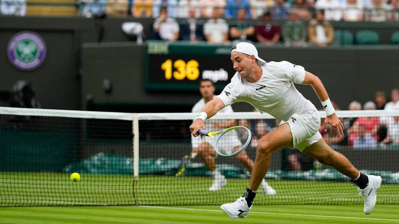 Struff verpasst Coup gegen Wunderkind