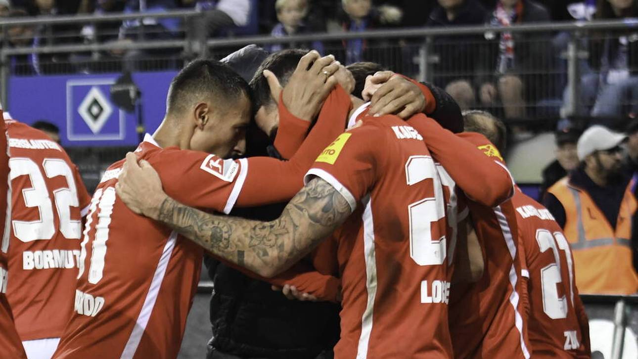 Erstes Profi-Tor für Lobinger-Sohn