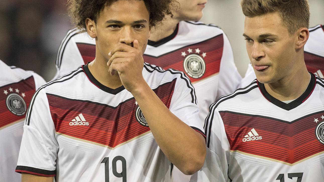 DFB-Team startet mit Sane und Kimmich