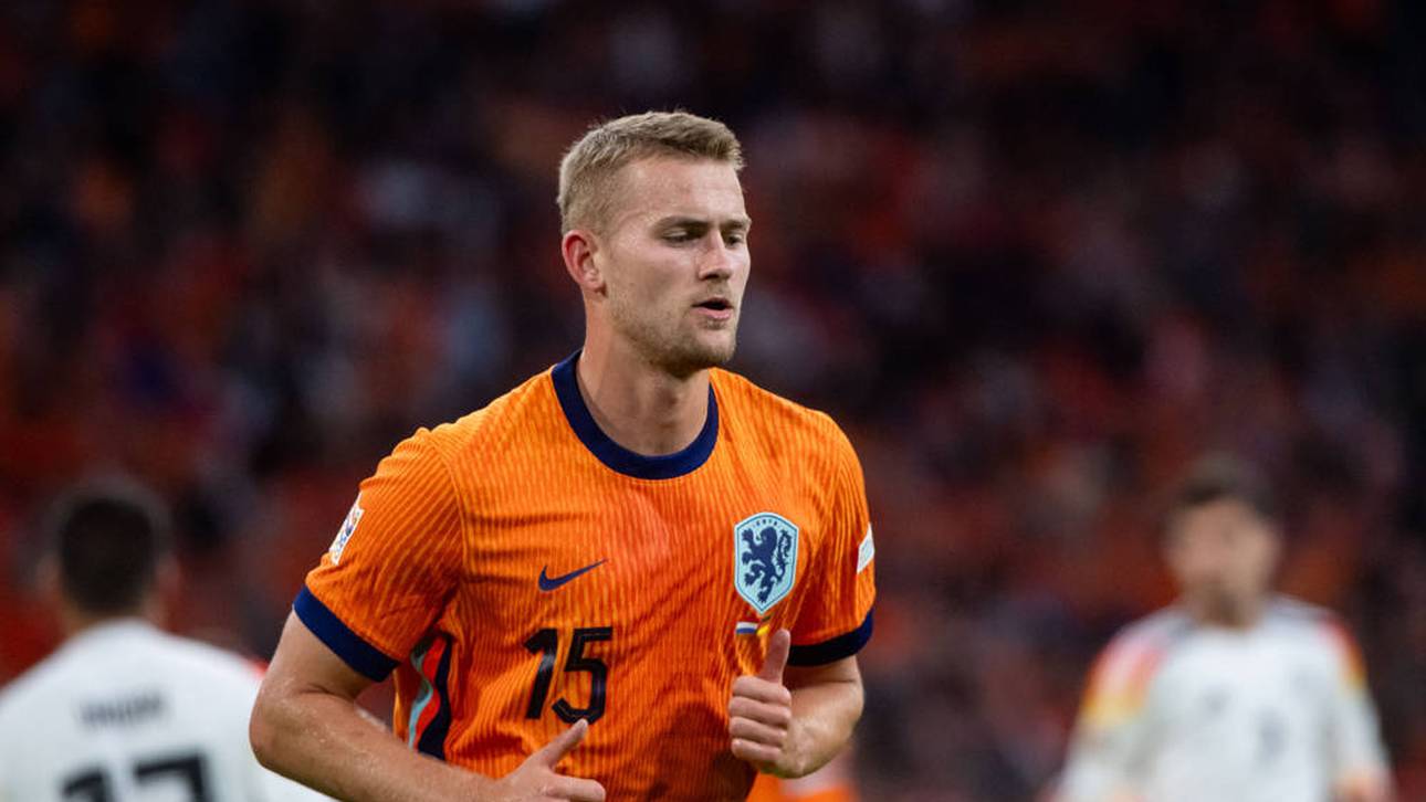 Im Hinspiel stand Matthijs de Ligt in der Startelf