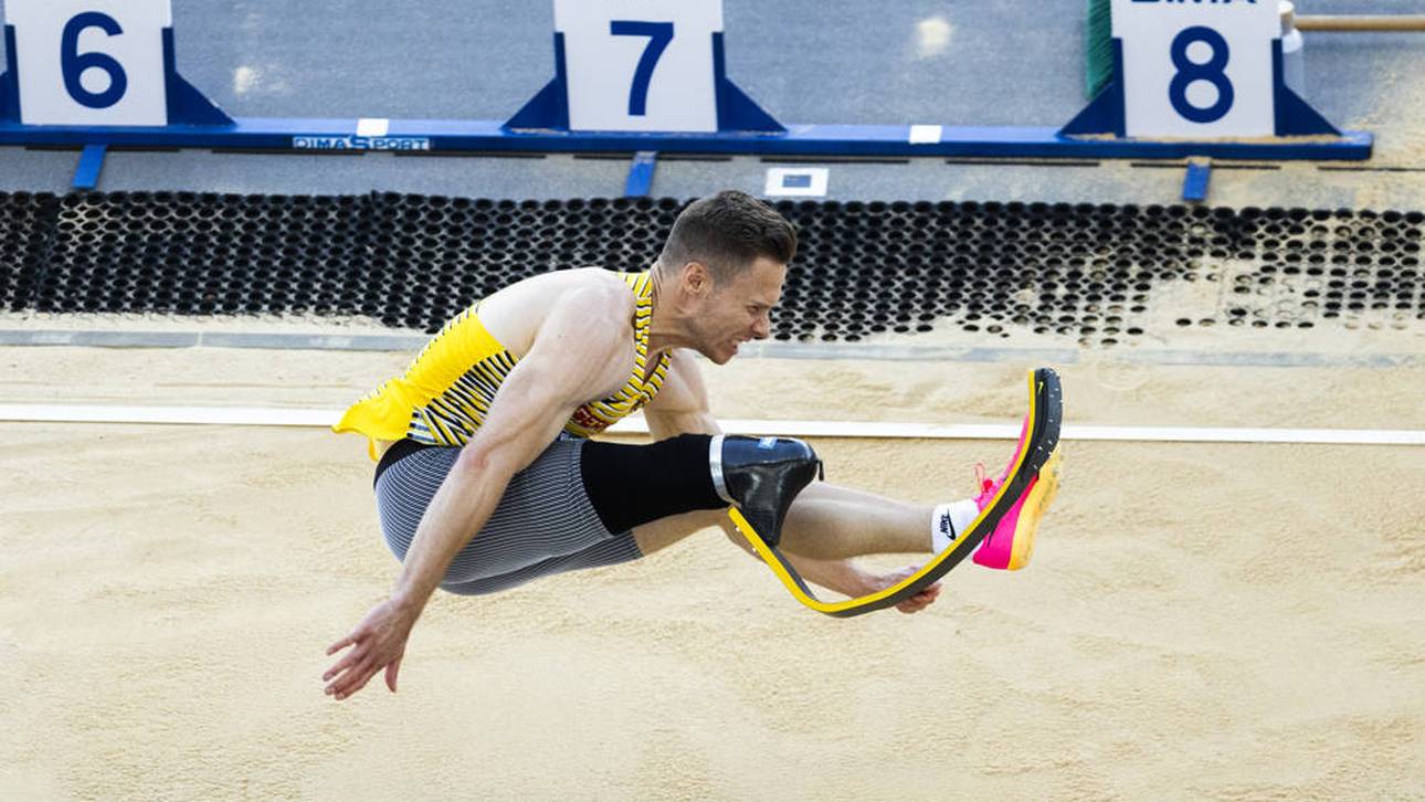 Markus Rehm stellte in diesem Sommer einen neuen Weltrekord auf