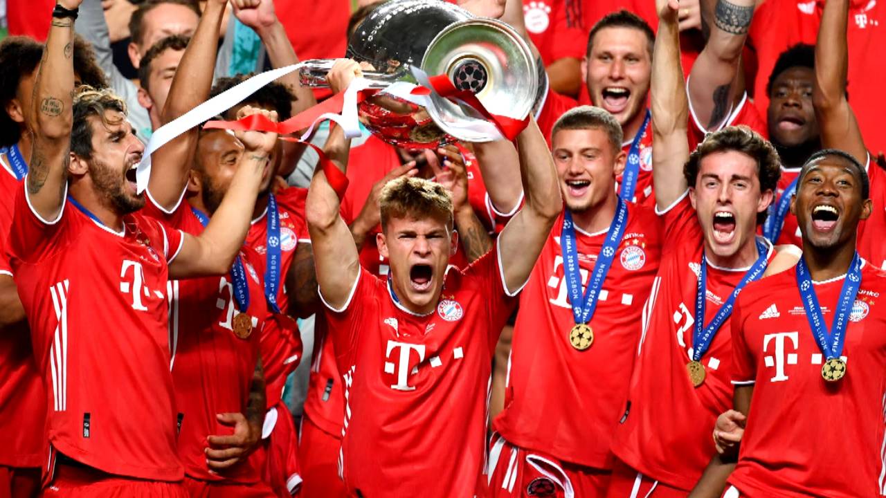 Newsflash: Joshua Kimmich vom FC Bayern fühlte sich beim Triple unbesiegbar