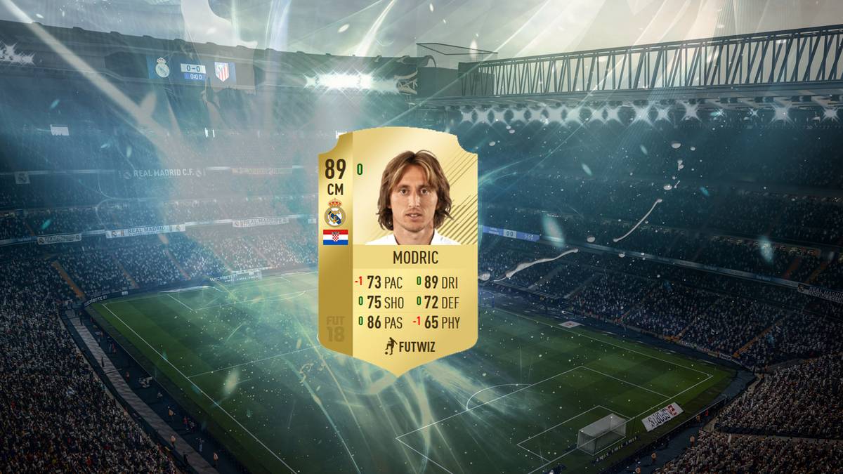 Die leichte Verschlechterung bei Luka Modric sorgte für Aufruhr bei den Fans: Sie befinden das Rating für den Mittelfeldspieler von Real Madrid als zu niedrig