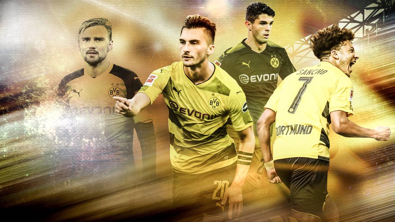 Das sind die neuen BVB-Anführer