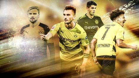 BVB vor dem Umbruch: Wer sind die künftigen Säulen bei Borussia Dortmund?