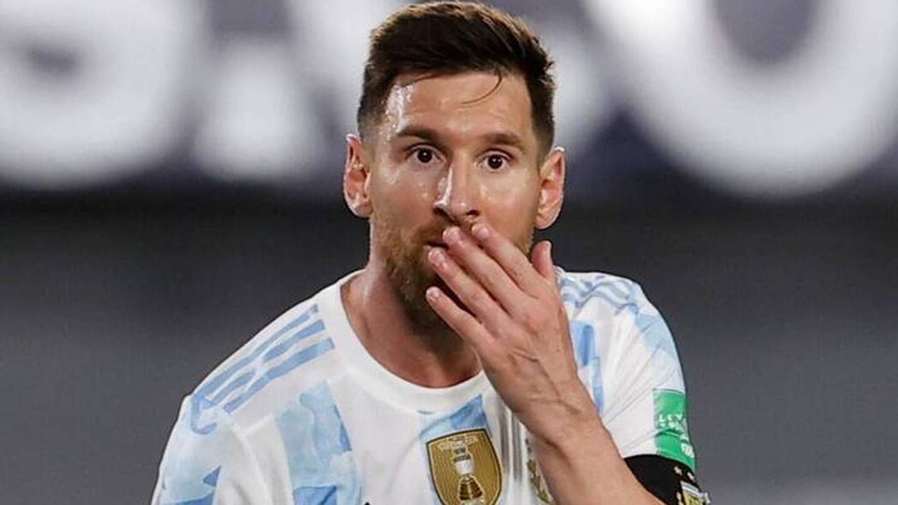 Kleiner Fan bittet Messi um Vergebung