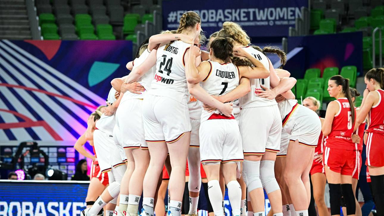 Frauen-Basketball: EM-Vorrunde 2025 in Hamburg
