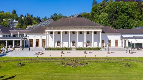 Im Kurhaus von Baden-Baden liegt Deutschlands wohl schönstes Casino