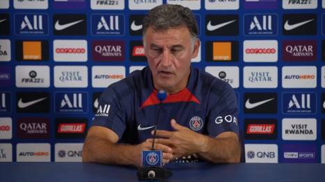 Nach langem Hin und Her ist der Transfer von Ex-Bayer Renato Sanches zu PSG offiziell. Vor dem Ligaauftakt gegen Clermont lobt sein neuer Trainer Christophe Galtier den Portugiesen in höchsten Tönen.