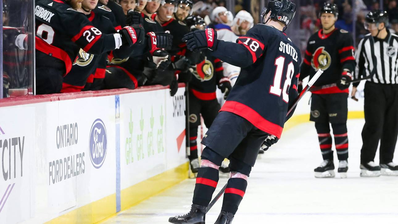 Unaufhaltsam! Stützle mit Feuerwerk