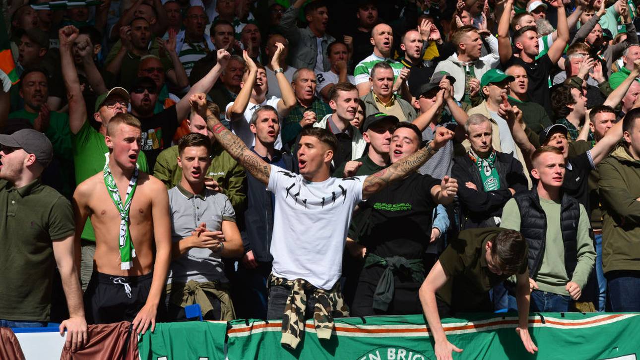 Medien: Celtic-Fans angegriffen