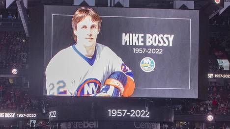 Mike Bossy war einer besten Stürmer der NHL-Geschichte
