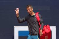 Tennis-Profi Philipp Kohlschreiber ist beim ATP-Turnier in München in der ersten Runde gescheitert. Er unterlag Daniel Altmaier nach drei Sätzen.