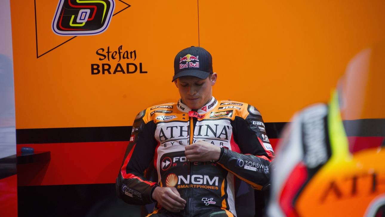 Bradl enttäuscht über Heim-Aus