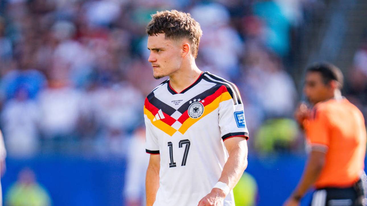 Florian Wirtz im Sechzehntelfinale der WM in Boston