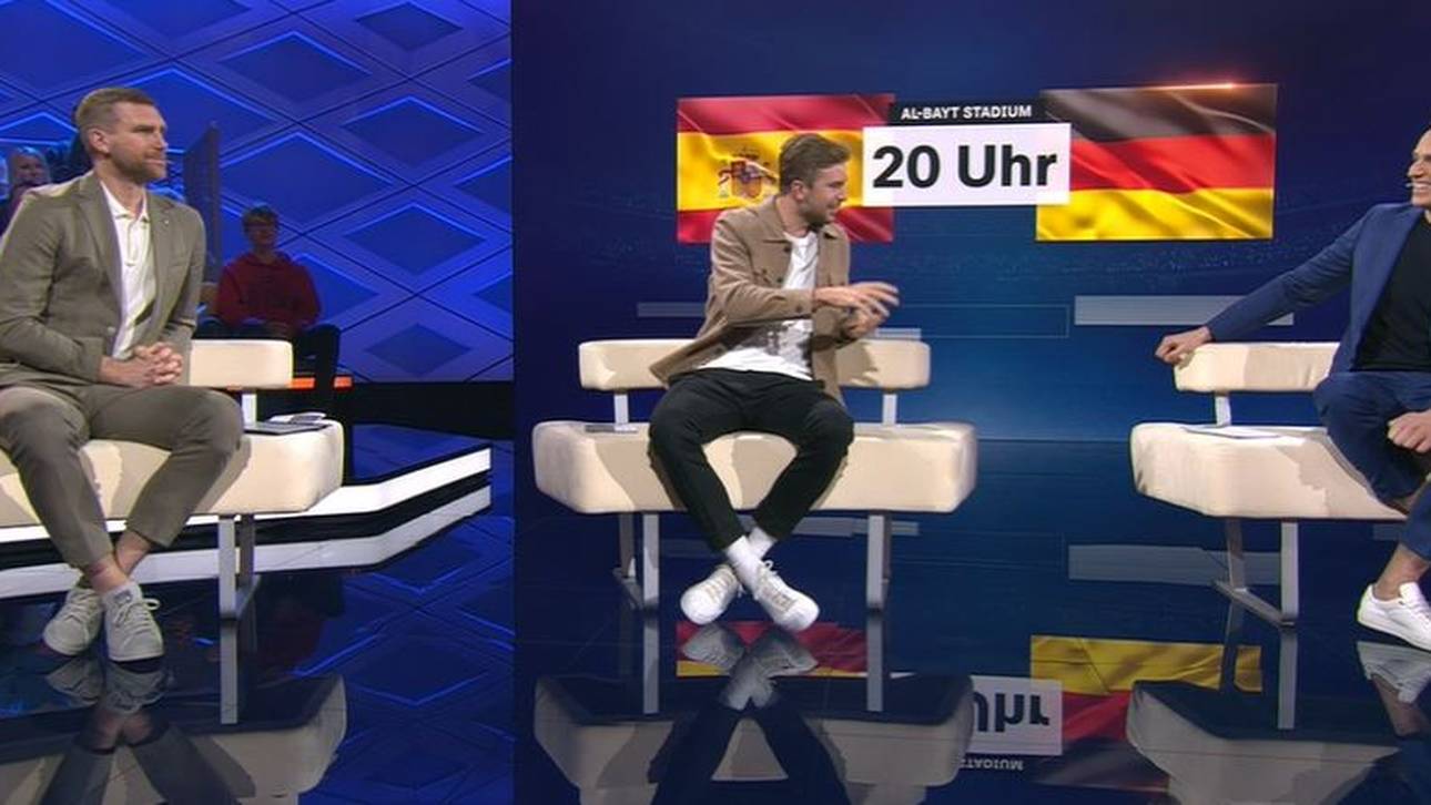 Kramer frotzelt gegen Mertesacker