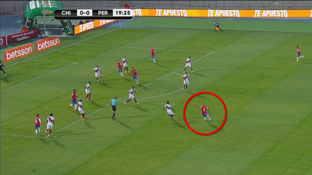 Vidal glänzt mit Doppelpack für Chile
