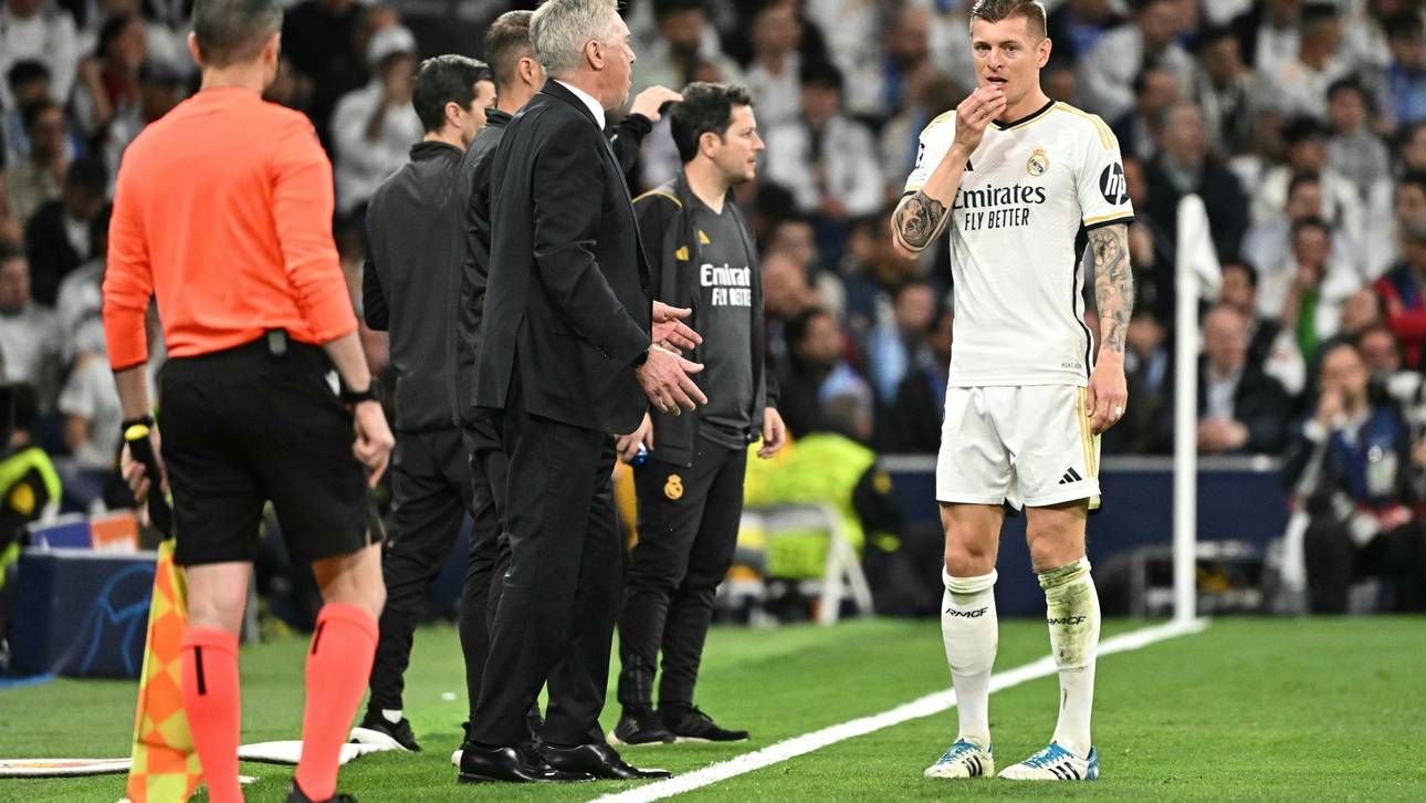 Kroos mit Sorgen nach Spektakel