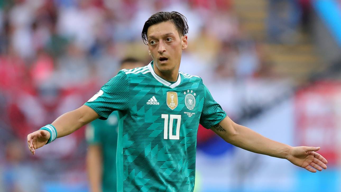 So lautet Özils Rücktrittserklärung