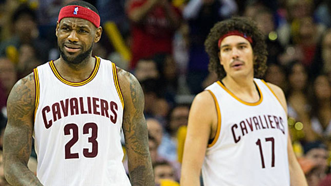 Schock für James – Varejao verletzt