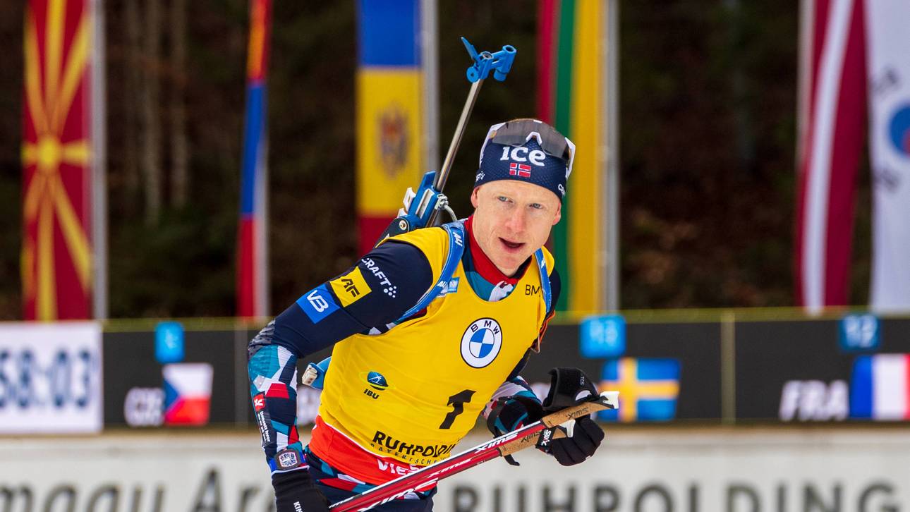 Biathlon-Star von Schlange gebissen