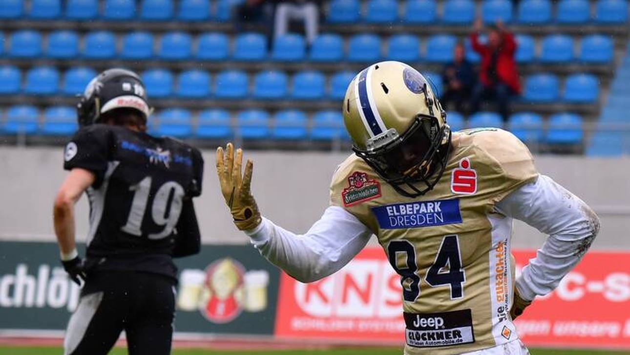 Dresdens Dreierschlag stürzt Meister