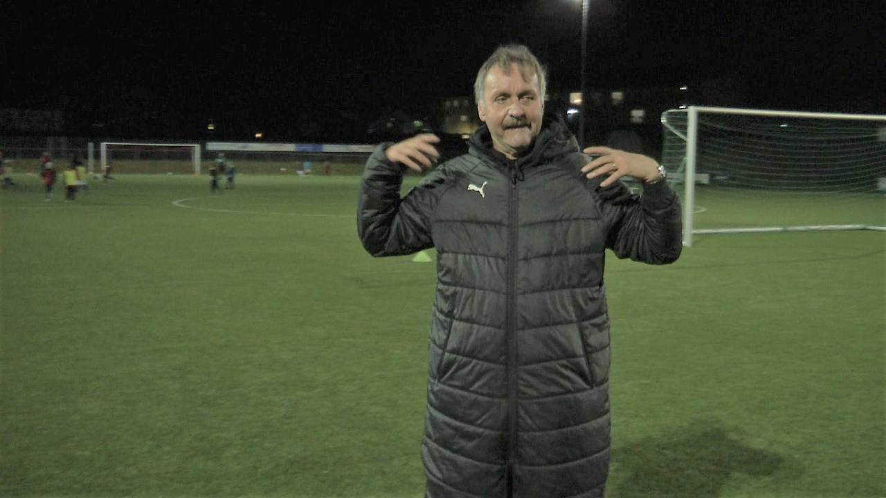 Fantalk: Peter Neururer und Pit Gottschalk im Gespräch beim FC Roetgen