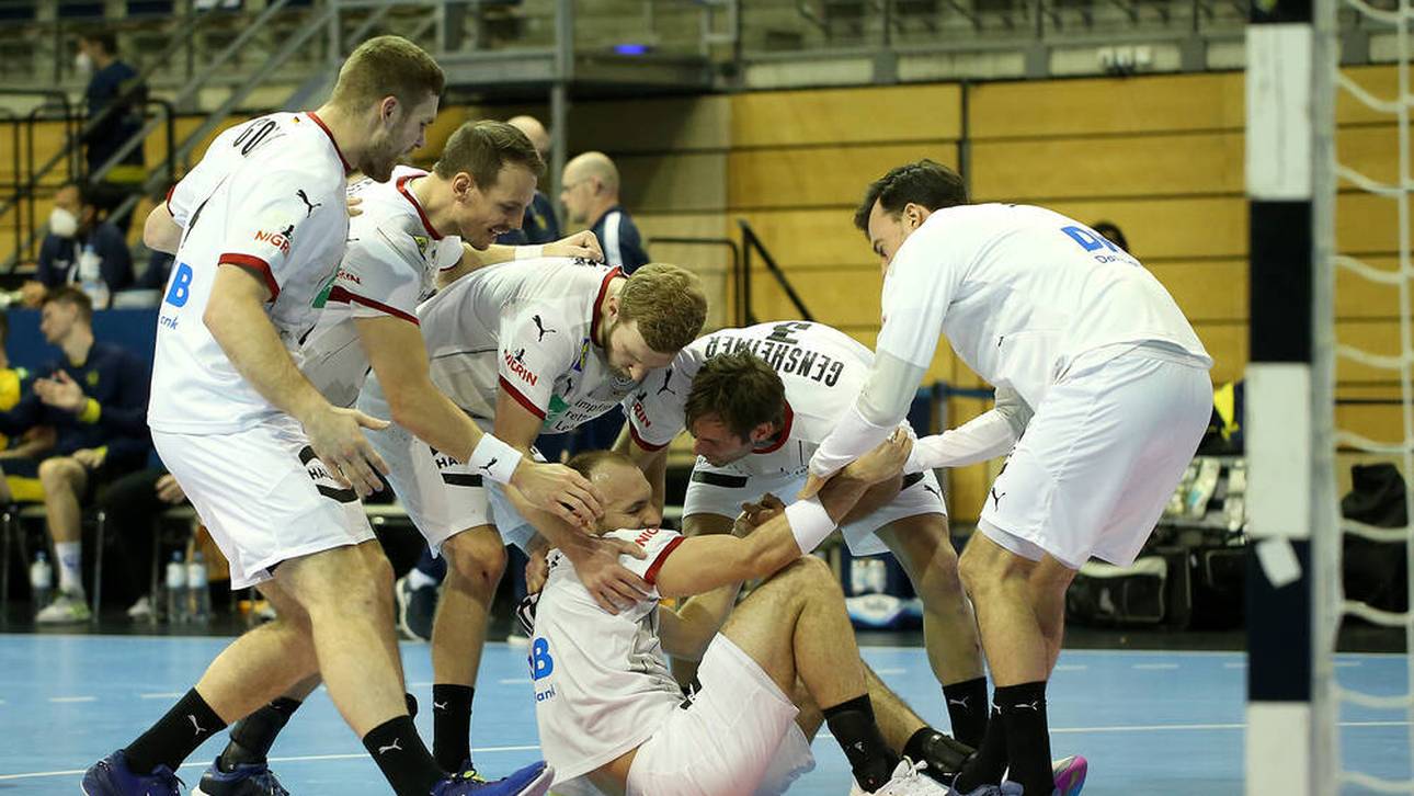 Schiller rettet DHB-Team Remis