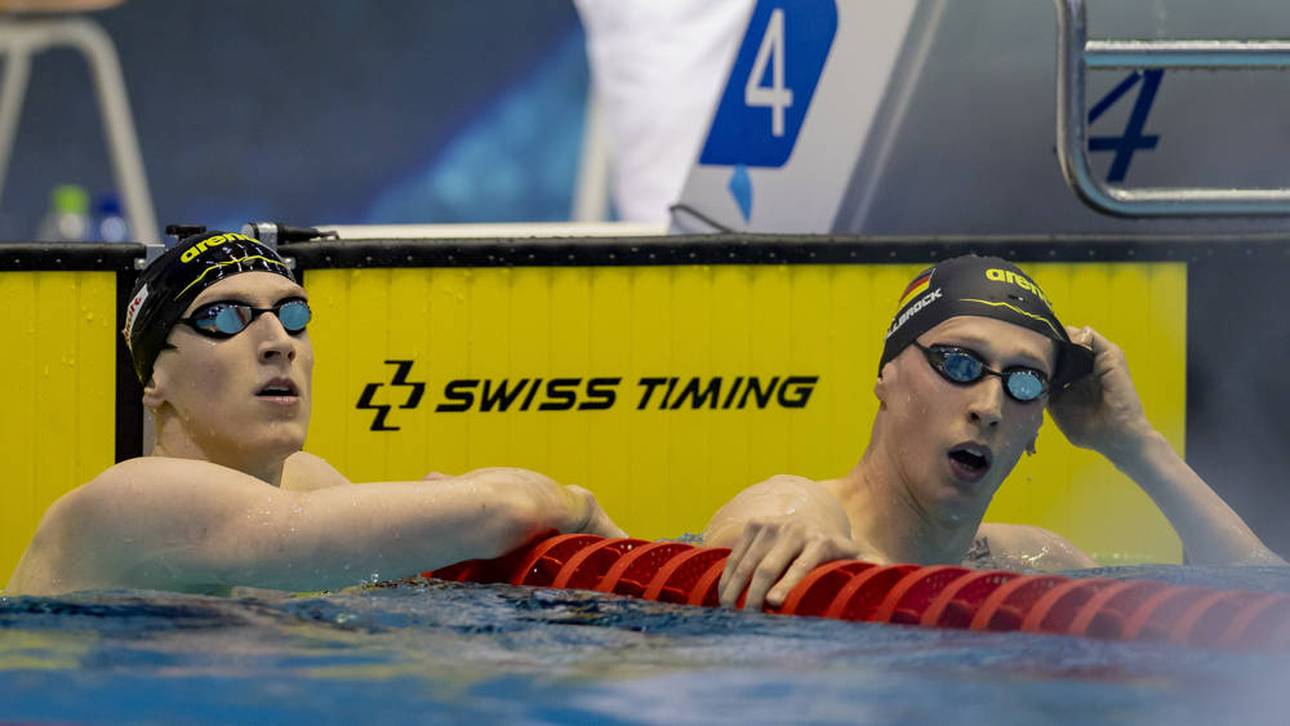 Wellbrock & Co. greifen nach WM-Gold