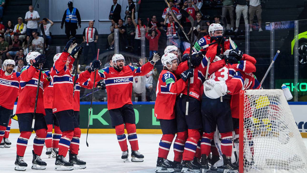 Historischer Sieg bei Eishockey-WM